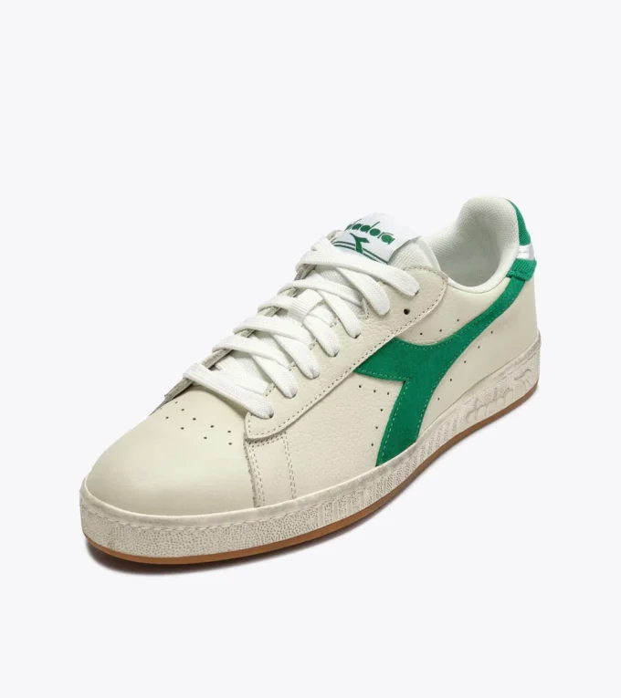 Game Low Jersey Waxed Zapatilla de tenis retro Game Low Jersey Waxed Zapatilla de tenis retro