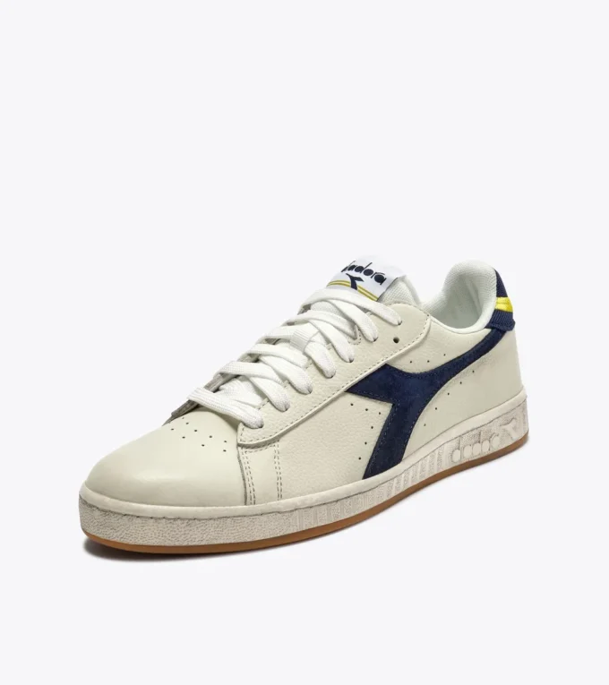 Game Low Jersey Waxed Zapatilla de tenis retro Game Low Jersey Waxed Zapatilla de tenis retro