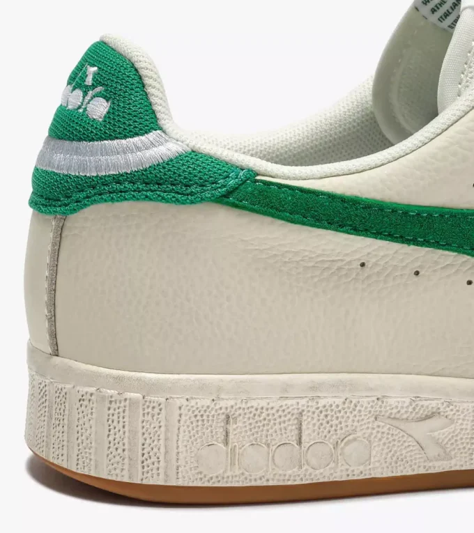 Game Low Jersey Waxed Zapatilla de tenis retro Game Low Jersey Waxed Zapatilla de tenis retro