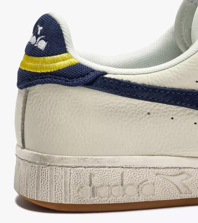 Game Low Jersey Waxed Zapatilla de tenis retro Game Low Jersey Waxed Zapatilla de tenis retro