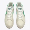 Game Low Jersey Waxed Zapatilla de tenis retro Game Low Jersey Waxed Zapatilla de tenis retro