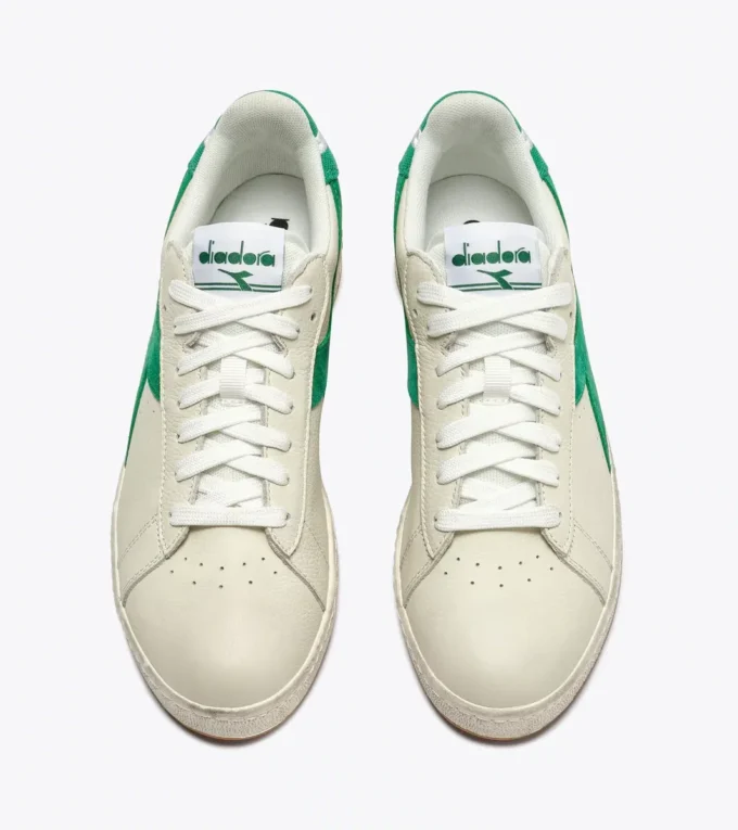 Game Low Jersey Waxed Zapatilla de tenis retro Game Low Jersey Waxed Zapatilla de tenis retro