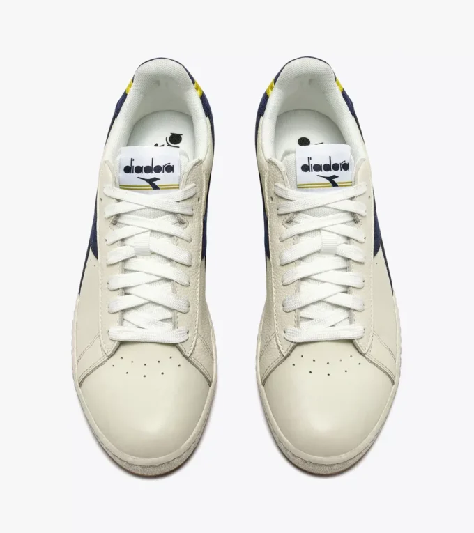 Game Low Jersey Waxed Zapatilla de tenis retro Game Low Jersey Waxed Zapatilla de tenis retro