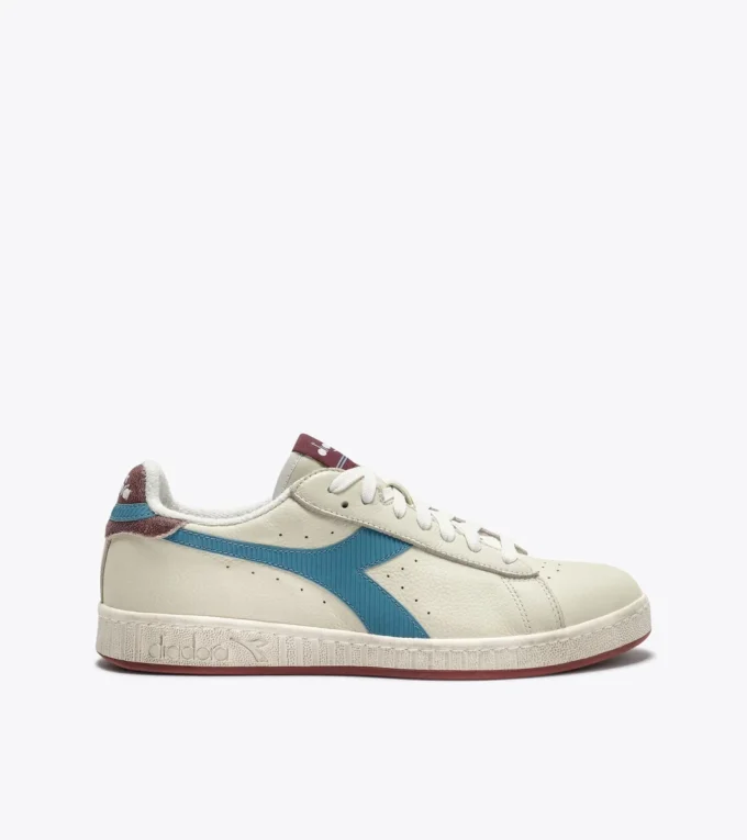 Game Low Stripes Waxed Zapatillas de tenis retro Game Low Stripes Waxed Zapatillas de tenis retro