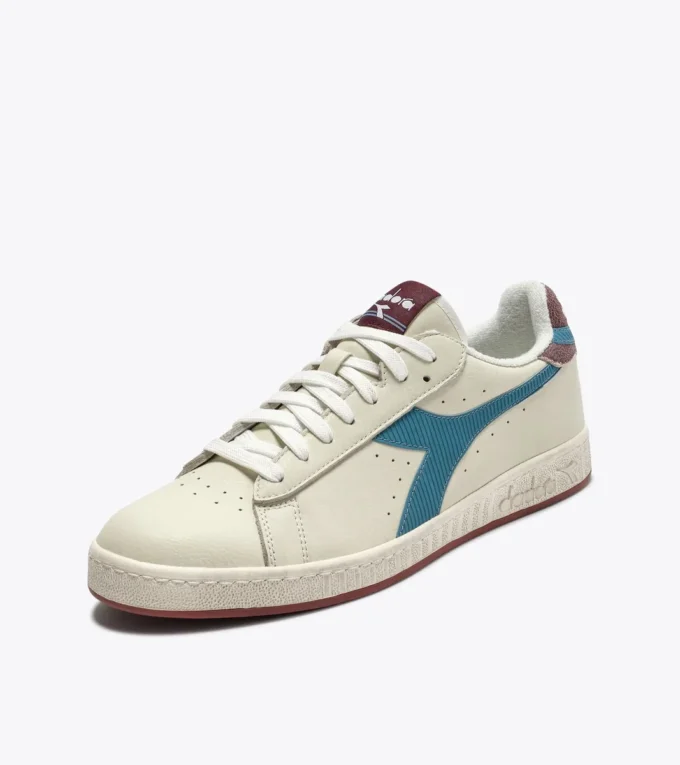 Game Low Stripes Waxed Zapatillas de tenis retro Game Low Stripes Waxed Zapatillas de tenis retro