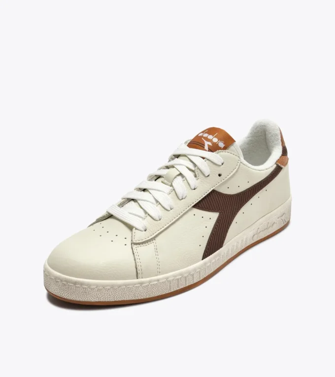 Game Low Stripes Waxed Zapatillas de tenis retro Game Low Stripes Waxed Zapatillas de tenis retro