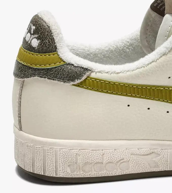 Game Low Stripes Waxed Zapatillas de tenis retro Game Low Stripes Waxed Zapatillas de tenis retro