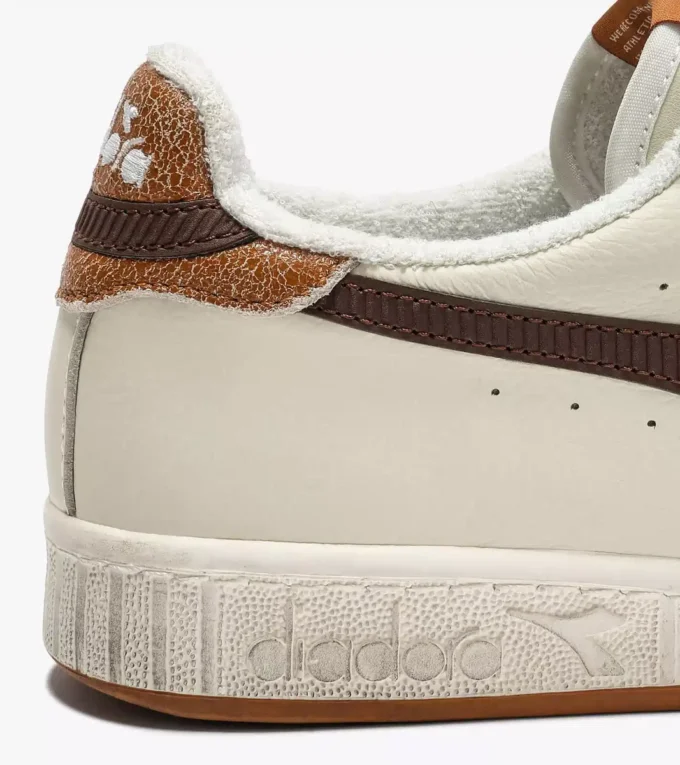 Game Low Stripes Waxed Zapatillas de tenis retro Game Low Stripes Waxed Zapatillas de tenis retro