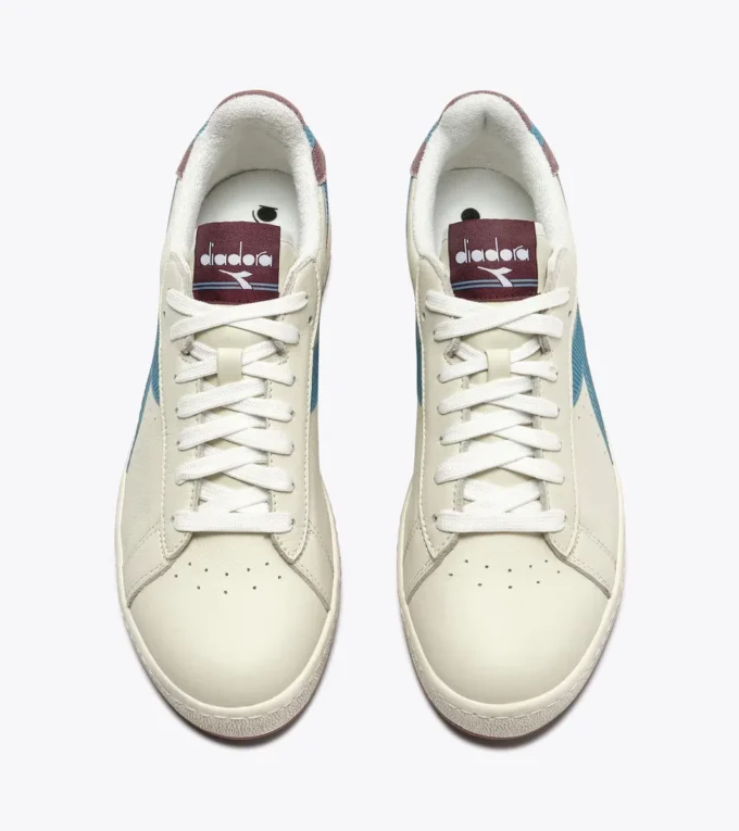 Game Low Stripes Waxed Zapatillas de tenis retro Game Low Stripes Waxed Zapatillas de tenis retro