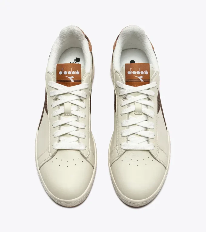 Game Low Stripes Waxed Zapatillas de tenis retro Game Low Stripes Waxed Zapatillas de tenis retro