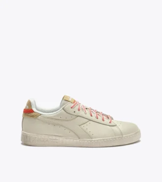 Game Low Tumble Waxed Zapatillas de tenis retro