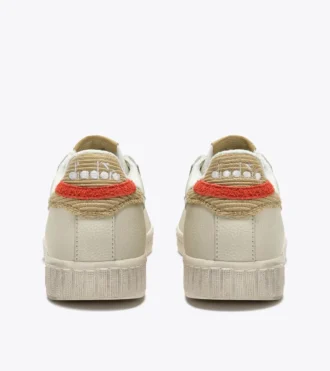 Game Low Tumble Waxed Zapatillas de tenis retro