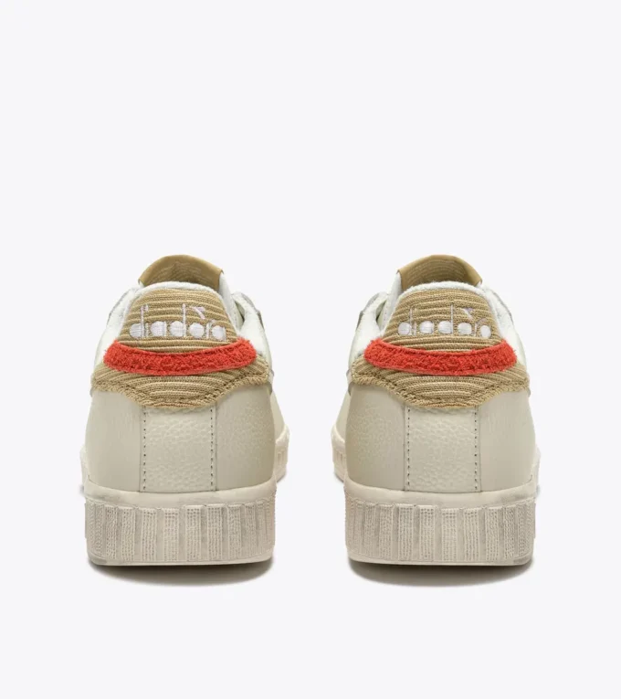 Game Low Tumble Waxed Zapatillas de tenis retro