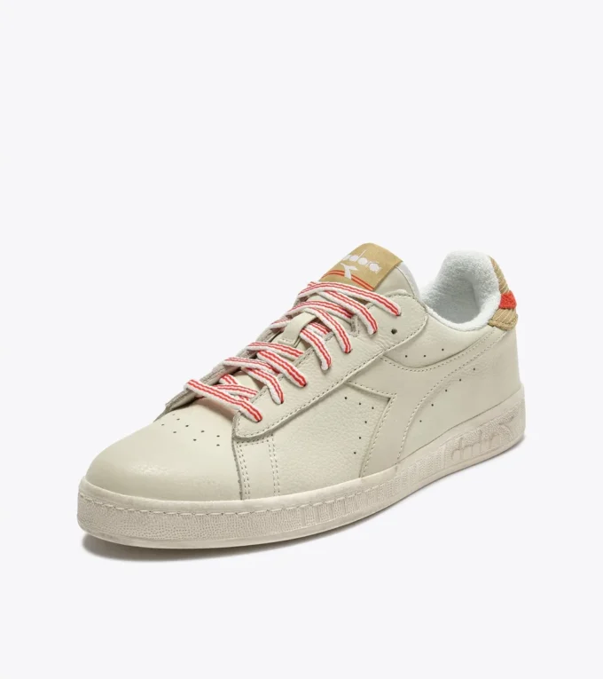Game Low Tumble Waxed Zapatillas de tenis retro