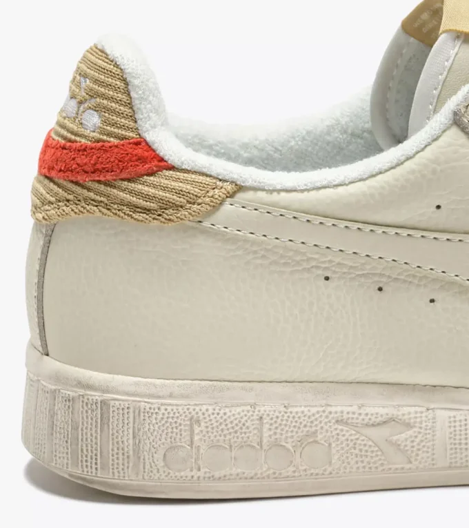Game Low Tumble Waxed Zapatillas de tenis retro