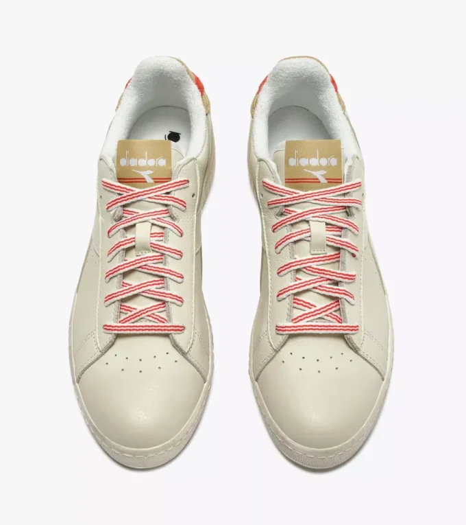 Game Low Tumble Waxed Zapatillas de tenis retro