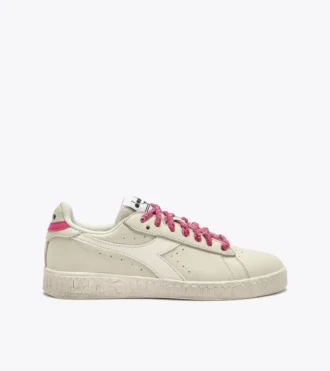 Game Low Waxed Paisley Wn Zapatillas de tenis retro