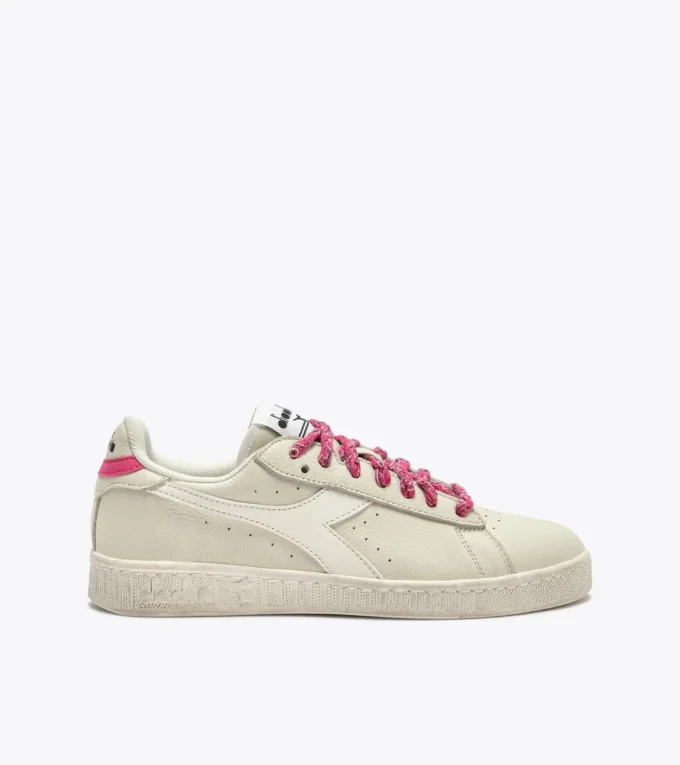 Game Low Waxed Paisley Wn Zapatillas de tenis retro