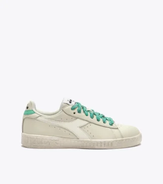 Game Low Waxed Paisley Wn Zapatillas de tenis retro