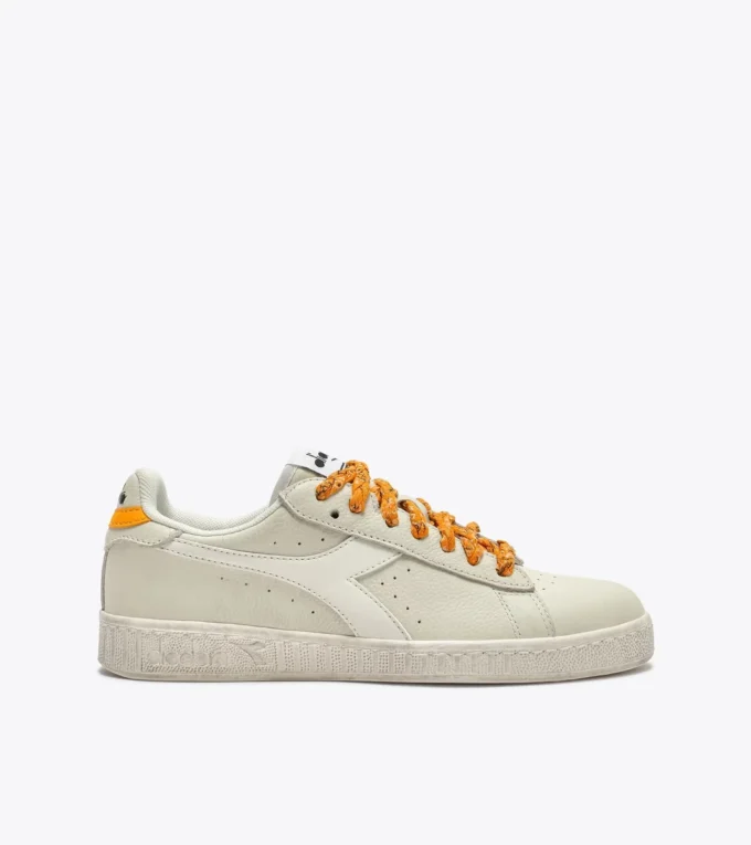 Game Low Waxed Paisley Wn Zapatillas de tenis retro