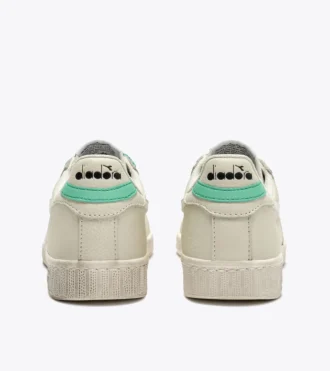 Game Low Waxed Paisley Wn Zapatillas de tenis retro