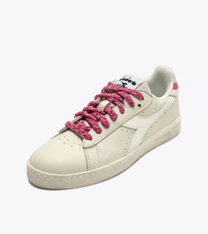 Game Low Waxed Paisley Wn Zapatillas de tenis retro