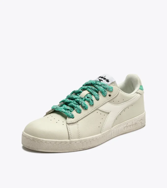 Game Low Waxed Paisley Wn Zapatillas de tenis retro