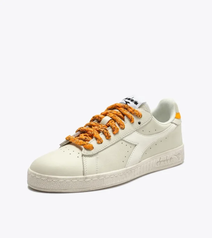 Game Low Waxed Paisley Wn Zapatillas de tenis retro