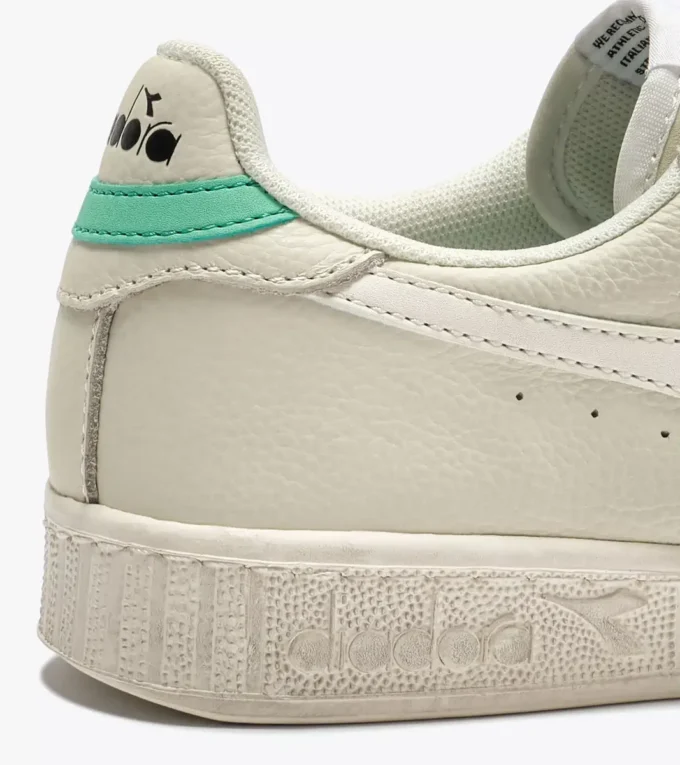 Game Low Waxed Paisley Wn Zapatillas de tenis retro