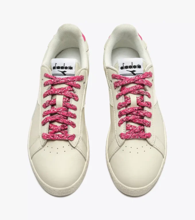 Game Low Waxed Paisley Wn Zapatillas de tenis retro