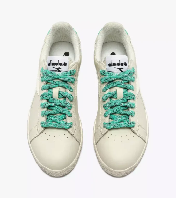 Game Low Waxed Paisley Wn Zapatillas de tenis retro