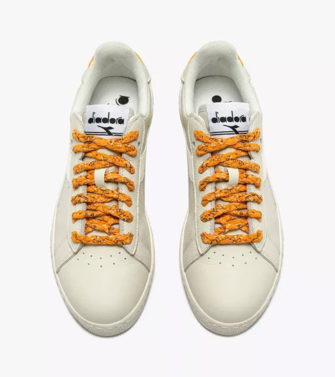 Game Low Waxed Paisley Wn Zapatillas de tenis retro
