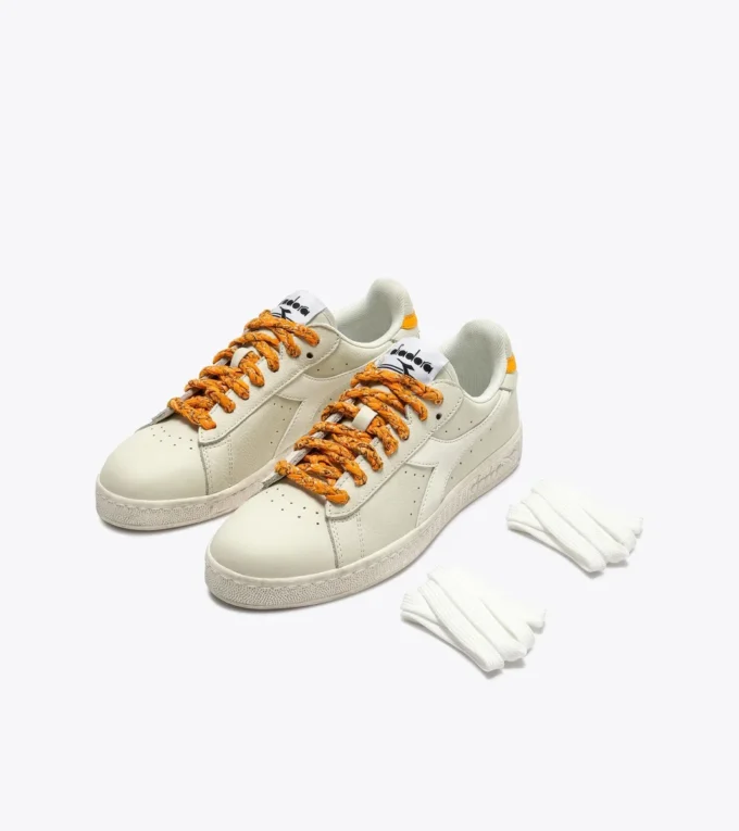 Game Low Waxed Paisley Wn Zapatillas de tenis retro