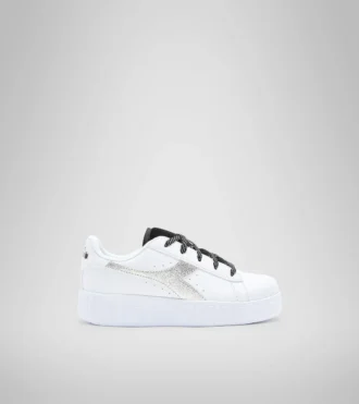 Game Step P Metallic Craquele Ps Zapatillas deportivas – Niños de 4 a 8 años