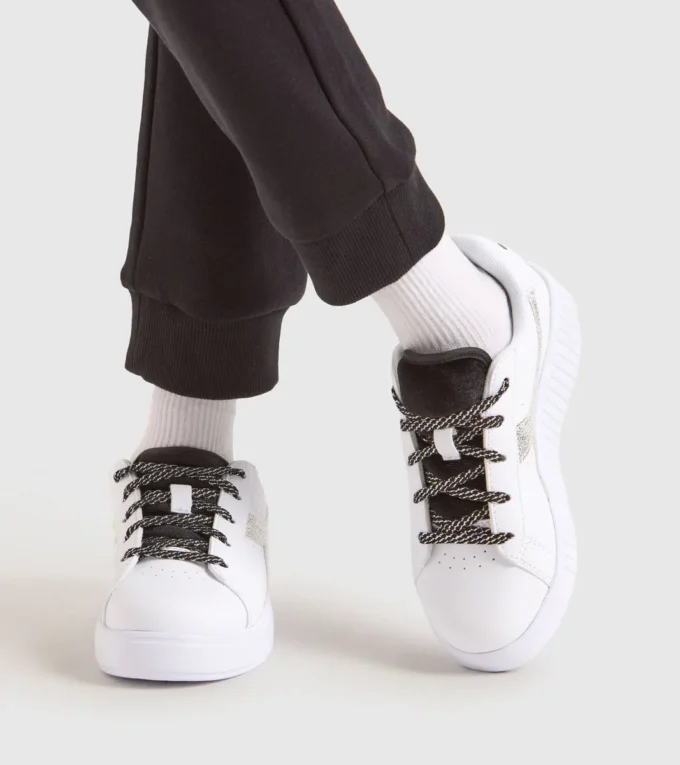 Game Step P Metallic Craquele Ps Zapatillas deportivas – Niños de 4 a 8 años