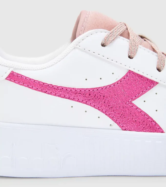 Game Step P Metallic Craquele Ps Zapatillas deportivas – Niños de 4 a 8 años