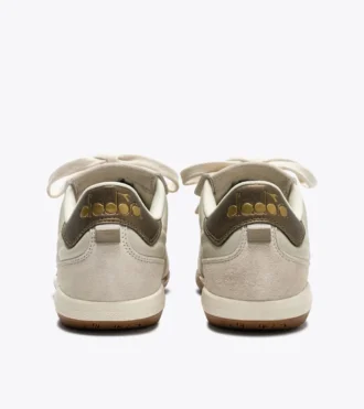 Gold Indoor Metal Zapatillas de cuero estilo terraza