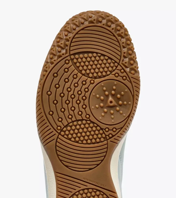 Gold Indoor Metal Zapatillas de cuero estilo terraza Gold Indoor Metal Zapatillas de cuero estilo terraza