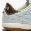Gold Indoor Metal Zapatillas de cuero estilo terraza Gold Indoor Metal Zapatillas de cuero estilo terraza