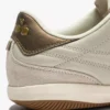 Gold Indoor Metal Zapatillas de cuero estilo terraza Gold Indoor Metal Zapatillas de cuero estilo terraza