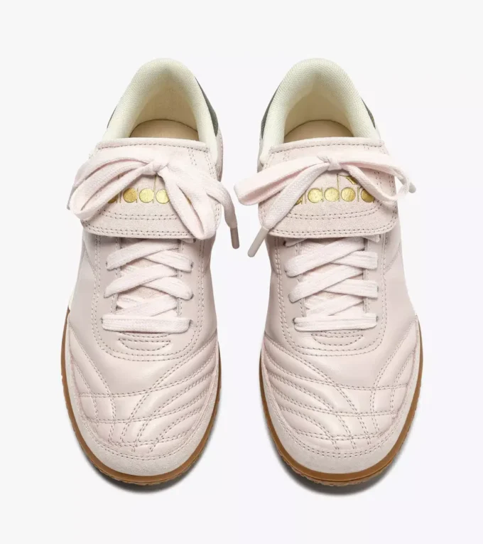 Gold Indoor Metal Zapatillas de cuero estilo terraza Gold Indoor Metal Zapatillas de cuero estilo terraza