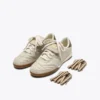 Gold Indoor Metal Zapatillas de cuero estilo terraza Gold Indoor Metal Zapatillas de cuero estilo terraza
