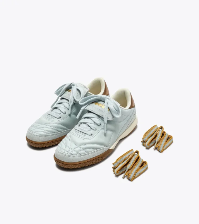Gold Indoor Metal Zapatillas de cuero estilo terraza Gold Indoor Metal Zapatillas de cuero estilo terraza