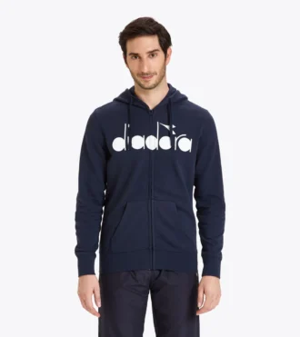 Hd Fz Sweat Sudadera con capucha y cremallera completa Diadora Club Tennis