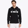 Hd Fz Sweat Sudadera con capucha y cremallera completa Diadora Club Tennis