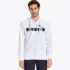 Hd Fz Sweat Sudadera con capucha y cremallera completa Diadora Club Tennis