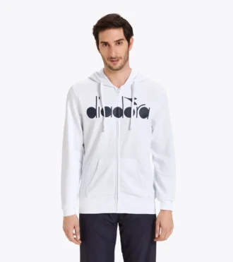 Hd Fz Sweat Sudadera con capucha y cremallera completa Diadora Club Tennis