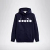 Hd Fz Sweat Sudadera con capucha y cremallera completa Diadora Club Tennis