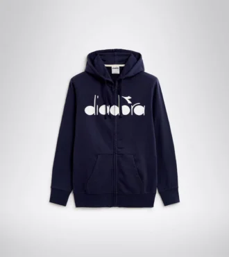 Hd Fz Sweat Sudadera con capucha y cremallera completa Diadora Club Tennis
