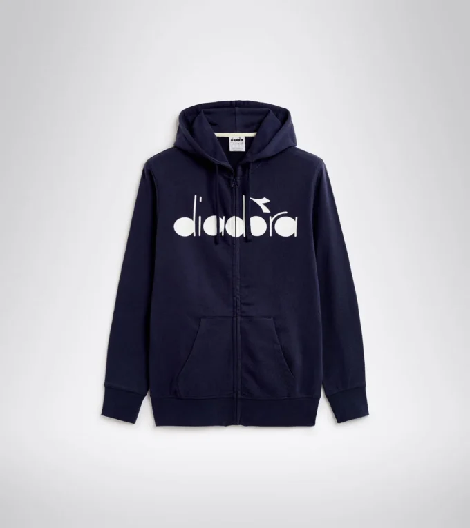 Hd Fz Sweat Sudadera con capucha y cremallera completa Diadora Club Tennis